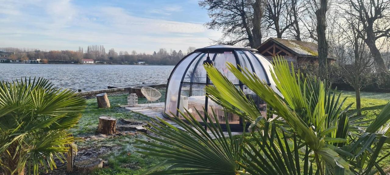 Le Dôme du Lac Ardres Extérieur photo